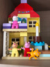 樂高（LEGO）積木拼裝得寶10433 小豬佩奇生日屋男孩女孩兒童玩具生日禮物 曬單實(shí)拍圖