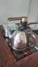 金灶（KAMJOVE）全智能自動(dòng)上水電熱水壺電茶壺全自動(dòng)上水壺電茶爐燒水壺茶具茶臺(tái)燒水壺全自動(dòng)一體 K9 0.9L 不銹鋼色 曬單實(shí)拍圖