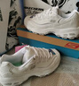 斯凱奇（Skechers）奶茶熊女鞋夏季厚底老爹鞋軟底透氣百搭熊貓鞋休閑運動鞋149238 曬單實拍圖