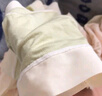 愛(ài)寶適孕婦內(nèi)褲高腰純棉底襠透氣舒適托腹產(chǎn)婦內(nèi)褲懷孕期3條裝M632 L 曬單實(shí)拍圖