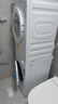 美的（Midea）洗烘套裝 10KG全自動(dòng)滾筒洗衣機+熱泵烘干機白色套裝  除螨除潮 毛屑過(guò)濾 家電國家補貼  以舊換新 巴氏除菌 V11FPRO+ MH100V11F 曬單實(shí)拍圖