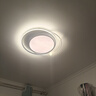 普利帝燈飾全光譜護(hù)眼主臥室led吸頂燈房間餐廳客廳燈具大全2025款廣東中山 交叉圓60厘米三色調(diào)光-80瓦 曬單實拍圖