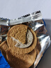 奧利奧（Oreo）0糖輕乳拿鐵咖啡味薄脆夾心餅干190g休閑零食早餐下午茶內(nèi)含4小包 曬單實(shí)拍圖