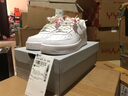 耐克（NIKE）官方男鞋Air Force 1 07空軍一號板鞋經(jīng)典復(fù)古耐磨運動休閑鞋 CW2288-111 44.5 曬單實拍圖