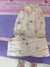 芬也（FENYE）春夏月子服喂奶套裝產(chǎn)后哺乳睡衣孕婦大碼產(chǎn)后家居服 3XL 曬單實(shí)拍圖