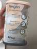 HEGEN海格恩奶瓶PPSU防脹氣防嗆仿母乳原裝進口150ml新生兒寶寶1-3個月 曬單實拍圖