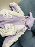 G.DUCKKIDS小黃鴨童裝女童外套春秋2025新款兒童衣服女寶寶上衣可愛(ài)風(fēng)衣 粉色 90 尺碼1~2歲【 80-90cm】 曬單實(shí)拍圖