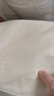 半坡飾族（bampo）牛皮小圓滿菜籃子包包高級(jí)單肩斜挎時(shí)尚頭層牛皮手提七夕送禮禮物 茯苓白（手抓紋） 曬單實(shí)拍圖