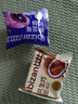 比比贊（BIBIZAN）和風生巧福團660g巧克力味大福麻薯雪媚娘糯米糕點心零食純可可 曬單實拍圖