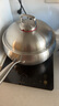 鏗鏘炒鍋316L不銹鋼炒鍋微壓鍋壓力鍋平底炒菜鍋電磁爐燃?xì)馔ㄓ?【微壓炒鍋 316L不銹鋼】 28cm 曬單實(shí)拍圖