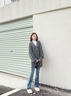 ARTICLE NO.【辛芷蕾同款】勃肯拖鞋包頭半拖鞋軟底厚百搭輕復古牛皮鞋情侶款 冰淇淋杏 39 曬單實拍圖