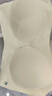 ubras無尺碼軟糯華夫格女士內(nèi)衣女文胸罩背勾款-燕麥奶 曬單實拍圖