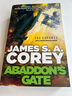 蒼穹浩瀚系列 3本套裝 英文原版 James S A Corey 阿巴登之門 卡利班之戰(zhàn) 利維坦覺醒 曬單實拍圖