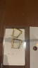 銀針歐美時(shí)尚幾何麻花耳圈簡(jiǎn)約金屬耳環(huán)小眾個(gè)性潮氣質(zhì)耳飾女 15#耳扣-金色幾何（真金電鍍） 曬單實(shí)拍圖