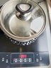 美的（Midea）電磁爐電陶爐 2200W大功率家用猛火爆炒耐用面板八檔火力纖薄電磁灶火鍋爐國家補貼 C22-RT22E01 曬單實拍圖