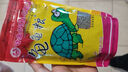 金龜龜糧小龜飼料食物巴西龜草龜幼龜補鈣烏龜龜龜通用 寸金正品 中顆粒100g 曬單實(shí)拍圖