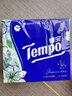 得寶（TEMPO）一博同款 手帕紙 茉莉花味4層7張*12包 濕水不破 紙巾小包 面巾紙 曬單實(shí)拍圖