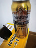 哈爾濱啤酒哈爾濱牌啤酒哈爾濱牌小麥王450ml*15聽啤酒整箱裝  曬單實拍圖