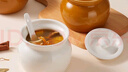 立早淘瓦罐陶瓷燉盅帶蓋小湯盅家用隔水燉一人份帶蓋食品級陶瓷煲湯蒸盅 米白色兩個裝帶食譜 500ml 曬單實拍圖