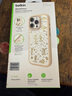 貝爾金（BELKIN）適用蘋果16系列手機殼 迪士尼定制款 iPhone16系列手機保護套 MagSafe磁吸帶殼充電 白金米奇 iPhone 16 Pro 曬單實拍圖