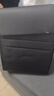 新秀麗（Samsonite）商務(wù)通勤雙肩包電腦包15英寸男士背包年輕精英牛剖層革拼接NZ3 曬單實拍圖
