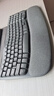 羅技（Logitech）Wave Keys人體工學(xué)鍵盤(pán) 無(wú)線(xiàn)藍(lán)牙鍵盤(pán)辦公平板ipad鍵盤(pán)Mac筆記本薄膜鍵盤(pán) 家用雙模帶掌托傾角支架 Wave Keys+Lift【黑色鍵鼠套裝】 曬單實(shí)拍圖