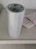 得力品正透明封箱膠帶 45mm*100m*45μm(普透) (5卷/筒) 辦公用品  曬單實(shí)拍圖