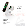 W&P適用蘋果無線充電器三合一磁吸折疊快充便攜支架底座iphone16/12/13手機(jī)耳機(jī)apple iwatch手表wp 曬單實(shí)拍圖