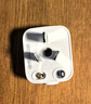 公牛2極3極二三腳帶接線柱3插頭10A16A250V大功率空調(diào)用家用二三插頭 T-16S白色16A大三插頭1個 曬單實拍圖