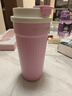 星巴克（Starbucks）保溫保冷杯470ml不銹鋼隨行杯咖啡杯星冰樂男女士七夕禮物 曬單實拍圖