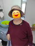上海故事真絲遮陽帽女士夏季帽子防曬防紫外線桑蠶絲太陽帽送媽媽長輩生日禮物 SSS24MZ18 卡其色 曬單實拍圖