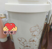 山點水保溫杯男女士高顏值水杯316咖啡杯學生吸管杯雙飲節(jié)日禮物 曬單實拍圖