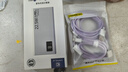 卡斐樂充電寶22.5W雙向快充 3C認(rèn)證可上飛機(jī) 小巧便攜移動(dòng)電源 大容量 幕黑-超級(jí)閃充+快充線-20000毫安 曬單實(shí)拍圖