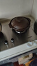 炊大皇  COOKER KING砂鍋寬口淺砂鍋煲仔飯家用耐高溫燃?xì)庵睙伕蔁涣烟沾伸疑板?【干燒不裂】適用3-4人 2.2L 曬單實拍圖
