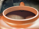 京東京造 宜興紫砂壺 手工茶壺【原礦朱泥】煮泡茶具 柿圓壺 248ml禮盒裝 曬單實拍圖