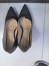 大東大東高跟鞋女2024春季新款優(yōu)雅高跟細跟通勤單鞋尖頭套腳女鞋3221 黑色 【跟高約7.5cm】 38 曬單實(shí)拍圖