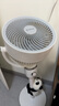 艾美特（AIRMATE）【小暴風(fēng)】空氣循環(huán)扇大風(fēng)量搖頭電風(fēng)扇家用臺(tái)式落地扇升級(jí)加高換氣輕音柔風(fēng)小風(fēng)扇 FA18-X115 曬單實(shí)拍圖