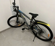 喜德盛（xds）山地自行車旭日350/310 X6鋁合金車架機(jī)械碟剎避震前叉24/21變速 旭日350深灰/星空藍(lán) M碼（17寸） 曬單實(shí)拍圖