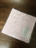 kupa 酷帕海棠鈴蘭日式手帕純棉刺繡女士手帕方巾卸妝棉手絹復(fù)古 1條裝33*33cm 鈴蘭粉色 曬單實(shí)拍圖