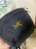 ARC'TERYX始祖鳥 MANTIS 2 WAIST PACK 便攜 男女同款 腰包 24K BLACK/黑色 均碼 曬單實(shí)拍圖