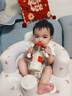 NINIWALKER尼尼維可適配貝親奶瓶配件直飲吸管奶嘴鴨嘴把手柄離乳吸嘴重力球 2條鴨嘴重力球【護(hù)齒雙一孔】6個(gè)月+ 曬單實(shí)拍圖