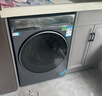 海爾（Haier）滾筒洗衣機(jī)全自動(dòng)帶烘干洗烘一體10公斤懶人家用云溪4.0 國(guó)家補(bǔ)貼20%XQG100-HBLEG583HU1 曬單實(shí)拍圖