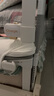 丸丫K2嬰兒床圍欄寶寶防摔防護(hù)欄床邊防掉檔板免打孔簡灰1.8+2+2三面 曬單實(shí)拍圖