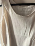莫代爾寬松慵懶風(fēng)吊帶背心女打底25年新款通勤內(nèi)搭遮肉春夏棉無袖上衣 曬單實拍圖