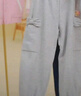 PawinPaw卡通小熊童裝春秋女童針織褲休閑舒適百搭長(cháng)褲 Navy藏青色/59 140 cm 曬單實(shí)拍圖