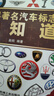 世界著(zhù)名汽車(chē)標志全知道 汽車(chē)標志大全書(shū)籍 認識汽車(chē)車(chē)標圖鑒 汽車(chē)圖標大全 認標志圖片 圖解愛(ài)車(chē)一族汽車(chē)名車(chē)品牌由來(lái)及文化書(shū) 曬單實(shí)拍圖