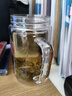 富光玻璃杯雙層泡茶水杯辦公杯帶把 大容量男女士水杯子支持團(tuán)購定制 鋼本色570ml【鋼蓋+加厚杯底】 曬單實(shí)拍圖