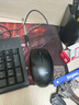 羅技（Logitech）M90有線鼠標(biāo)USB辦公鼠標(biāo)(M91P外型) 邏輯鼠標(biāo)臺(tái)式機(jī)筆記本電腦家用鼠標(biāo) 有線辦公光電中大手適用 黑色 曬單實(shí)拍圖