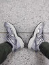 Saucony索康尼GUARD 2K復(fù)古跑鞋男女減震跑鞋透氣休閑鞋跑步運(yùn)動(dòng)鞋子 白銀5 40.5 曬單實(shí)拍圖