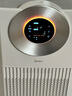 美的（Midea）森林家空氣凈化器深度分解除甲醛除菌除霧霾異味吸煙寵物凈化器過(guò)敏源新風(fēng)機(jī) 靜音家用大空間 【星澈空氣艙】KJ1000G-T1000 Lite 曬單實(shí)拍圖